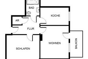3-Zimmer-Wohnung in Gelsenkirchen Hassel