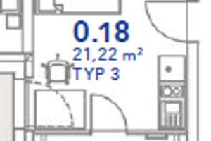 0.18 Erstbezug // 1-Zimmer4Students  - Erlangen – Gabelsbergerstraße 20, 91052 Stubenloh, Erlangen – Vorschaubild 3