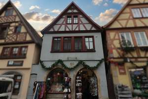Vielseitige Immobilie im Herzen der Stadt – Wohnen und Arbeiten unter einem Dach – Die vollständige Adresse der Immobilie erhältst du vom Anbieter., 91541 Rothenburg ob der Tauber – Vorschaubild 3
