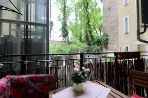 PRAKTISCHES HOCHPARTERRE - RUHIG IM HINTERHAUS MIT BALKON - FUSSLÄUFIG ZUM PARK AM GLEISDREIECK – Yorckstr. 61 dd, 10965 Kreuzberg, Berlin – Vorschaubild 18
