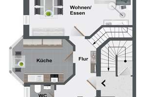 Schmuckstück in Bielefeld-Schildesche: EG-Wohnung mit Gartenidylle! Sicher und langfristig vermietet – Die vollständige Adresse der Immobilie erhältst du vom Anbieter., 33611 Schildesche, Bielefeld – Vorschaubild 23