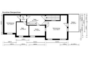 einzugsbereites Einfamilienhaus mit viel Nebengelass in Kemberg – Die vollständige Adresse der Immobilie erhältst du vom Anbieter., 6901 Kemberg – Vorschaubild 39