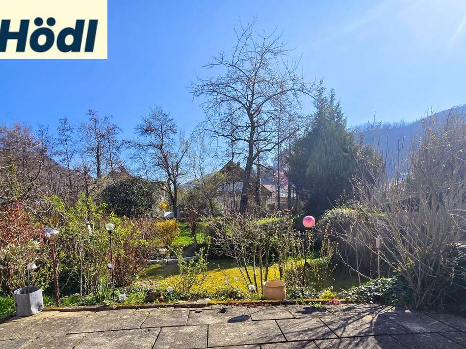 Blick von der Terrasse