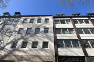 Gepflegte 3‑Zimmer Wohnung mit Balkon im 3. OG in Düsseltal