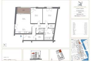 Stilvolle 3-Zimmer-Wohnung in bester Stadtlage – Die vollständige Adresse der Immobilie erhältst du vom Anbieter., 20457 HafenCity, Hamburg – Vorschaubild 9