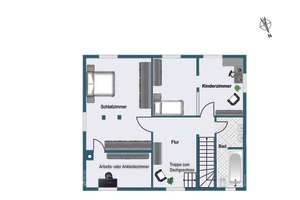Viel Raum für Ideen: Großzügiges Einfamilienhaus mit Ausbaureserve und großem Garten – Die vollständige Adresse der Immobilie erhältst du vom Anbieter., 42651 Solingen-Mitte, Solingen – Vorschaubild 20