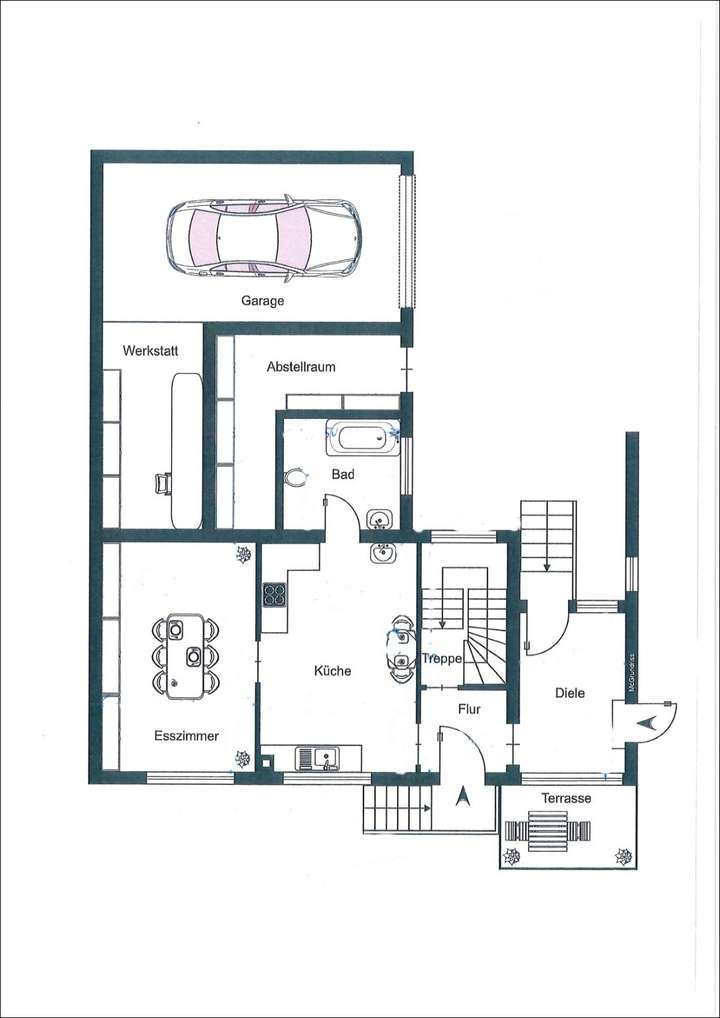 Grundriss Erdgeschoss