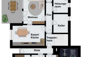 Großzügiges Zweifamilienhaus in ruhiger Ortsrandlage eines kleinen Weilers – Passau (Kreis) – Vorschaubild 40
