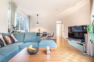 Helle 2-Zimmerwohnung mit ca. 32 m² großer Terrasse und TG-Stellplatz zu mieten! – Die vollständige Adresse der Immobilie erhältst du vom Anbieter., 22607 Groß Flottbek, Hamburg – Vorschaubild 3