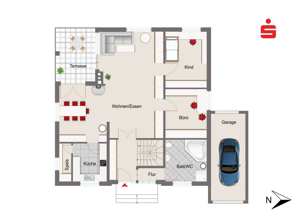 Immobilie in Altmannstein - Freistehendes Einfamilienhaus in Sandersdorf - Bild 3