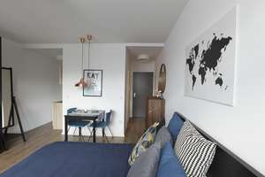 Wunderschönes 1-Zimmer Appartement in Uni-Nähe – Viehofer Platz 15, 45127 Stadtkern, Essen – Vorschaubild 5
