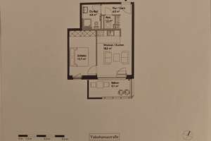 Bezugsfreies Single-Apartment in der HafenCity: 2-Zimmer-Wohnung in Hamburg, ideal für Eigennutzer – Yokohamastraße 3, 20457 HafenCity, Hamburg – Vorschaubild 20