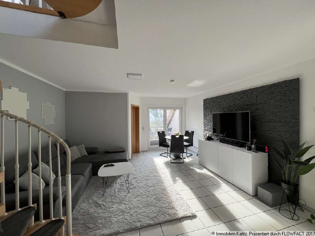 Immobilie in Mehlingen - Gemütliche Maisonette-Wohnung in Mehlingen - Bild 3