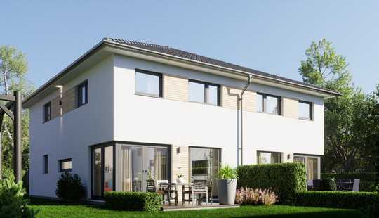 Bild von ***moderne Stadthaushälfte in zentraler Lage von Sasel***