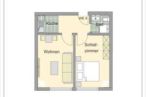 Exklusives Wohnensemble in Mainz-Laubenheim – Penthouse mit separater Einliegerwohnung und Doppelgar – Groß-Gerauer Straße 6-8, 55130 Laubenheim, Mainz – Vorschaubild 18