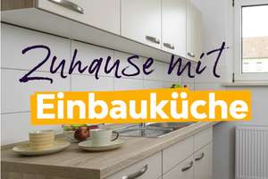 Schöne 3-Zimmer-Wohnung mit Aussicht und Einbauküche