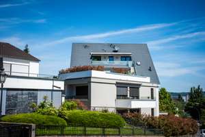 Exklusive klimatisierte Penthouse-Wohnung mit großer Dachterrasse und Blick auf das Siebengebirge – Muffendorfer Str. 18, 53177 Alt-Godesberg, Bonn – Vorschaubild 2