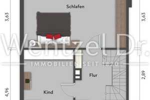 PROVISIONSFREI für Käufer – Mittelreihenhaus mit 4 Zimmer und Vollkeller in absolut ruhiger Wohnlage – Stormarn (Kreis) – Vorschaubild 3