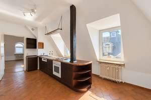 Über den Dächern von Sachsenhausen-Nord: Altbau-Etage mit Aufzug und Skylineblick – 60594 Sachsenhausen-Nord, Frankfurt am Main – Vorschaubild 9