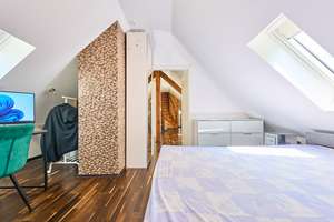 Modern sanierte Dachgeschoss-Maisonette mit besonderem Wohnflair – Die vollständige Adresse der Immobilie erhältst du vom Anbieter., 80689 Sankt Ulrich, München – Vorschaubild 6