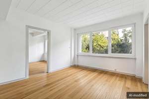 Charmante Gartenwohnung mit viel Potenzial
