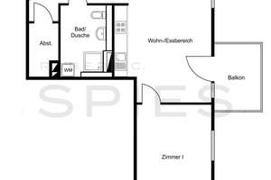 Wohnen im Tabakquartier - Seniorenwohnungen mit Service – Die vollständige Adresse der Immobilie erhältst du vom Anbieter., 28197 Woltmershausen (Ortsteil), Bremen – Vorschaubild 6