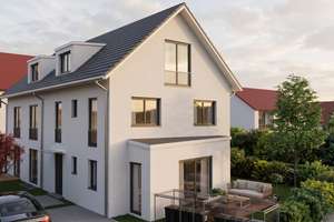 Familientraum in Bestlage: Neubau-DHH mit Garten & Top-Anbindung in München-Kirchtrudering – Die vollständige Adresse der Immobilie erhältst du vom Anbieter., 81829 Trudering-Riem (Ortsteil), München – Vorschaubild 3