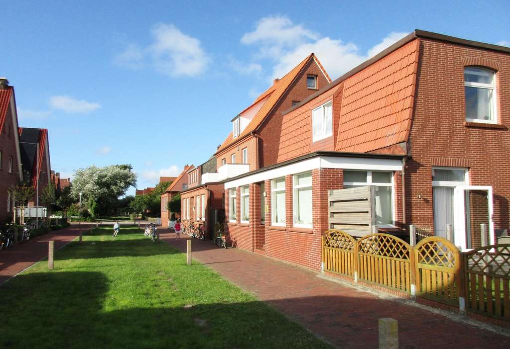 Immobilie in Juist - Inseltraum mit Dachterrasse und Meerblick - 3 Zimmer - Bild 0