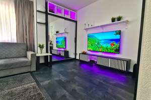 Möbliertes 1-Zimmer-Apartment in Karlsruhe zu vermieten  – Bachstraße 49, 76185 Mühlburg, Karlsruhe – Vorschaubild 1