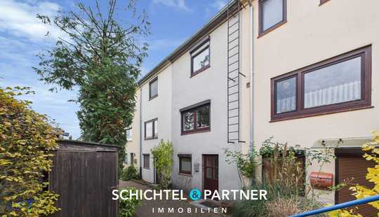 Bild von Westend | Solides Reihenhaus mit viel Potenzial und Garten in ruhiger Lage