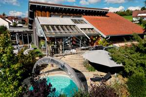 *LUXUS TRIFFT KOMFORT*
Wohnen für gehobene Ansprüche / Architektenhaus mit Pool, Wintergarten & ELW – Die vollständige Adresse der Immobilie erhältst du vom Anbieter., 89558 Böhmenkirch – Vorschaubild 37
