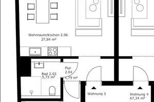 Exklusive möblierte 2-Zimmer-Wohnung am Phönixsee mit Südbalkon, Aufzug & Stellplatz – Am Remberg 34b, 44263 Hörde (Ortsteil), Dortmund – Vorschaubild 5