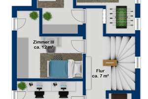 Modernes Familienhaus (2021)
186 m² | Pool | Heimkino | 3 Bäder
Nähe Adlershof & BER – Die vollständige Adresse der Immobilie erhältst du vom Anbieter., 12524 Altglienicke, Berlin – Vorschaubild 27