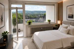 Koblenz, 4 Zi Wohnung, 2 Balkone  mit unverbauter Aussicht  – Hohenzollernstraße 131a, 56068 Süd, Koblenz – Vorschaubild 17
