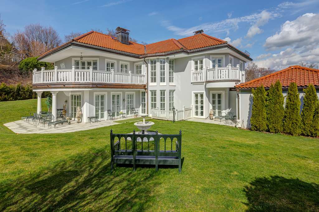 Luxuriöses Wohnen: Villa am Starnberger See