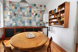 STILVOLL AUSGESTATTET - ALTBAUCHARME MIT HOHEN DECKEN, STUCK & SCHÖNEN HOLZDIELEN - MIT BALKON – Exerzierstr. 19 ää, 13357 Gesundbrunnen, Berlin – Vorschaubild 6