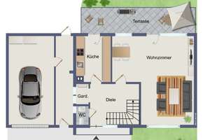 ruhig gelegenes, freistehendes Einfamilienhaus mit schönem Grundstück – Die vollständige Adresse der Immobilie erhältst du vom Anbieter., 41516 Grevenbroich – Vorschaubild 24