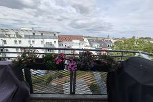Charmante 3 Zimmer Wohnung mit 3 Balkonen und Ausblick, ca.90 qm, Mainz-Hartenberg – Fritz-Kohl Str. 0, 55122 Hartenberg-Münchfeld, Mainz – Vorschaubild 2