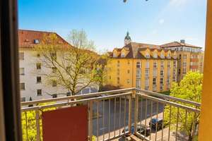 Gemütliche 1-Zimmer-Wohnung in verkehrsgünstiger Lage in Fürth – Die vollständige Adresse der Immobilie erhältst du vom Anbieter., 90763 Nördliche Südstadt, Fürth – Vorschaubild 3