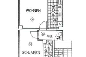 2-Raum-Wohnung mit Balkon und Tageslichtbad – Richard-Wagner-Straße 66, 9119 Kappel, Chemnitz – Vorschaubild 8