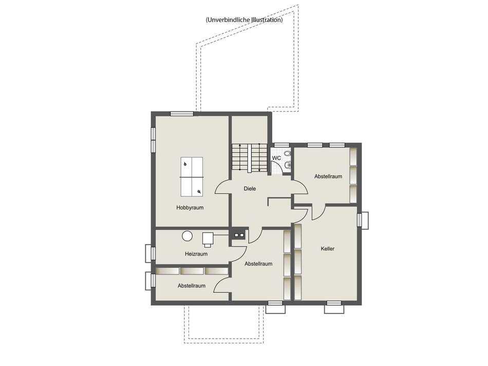 Grundriss UG