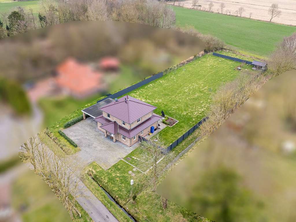 Immobilie in Westerholt - Traumhafte Stadtvilla mit großem Garten in idyllischer Lage - Bild 4