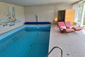 Ein Traum mitten im SOONWALD! Hallenbad Sauna samt Grillhütte 3 Garagen dabei. Fernsicht kostenlos! – Bad Kreuznach (Kreis) – Vorschaubild 26