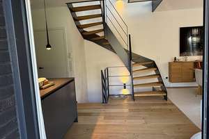 Modernes Endhaus am Brabandkanal mit großem Garten, Dachterrasse und Wellnessbereich – Am Brabandkanal 5d, 22297 Alsterdorf, Hamburg – Vorschaubild 12