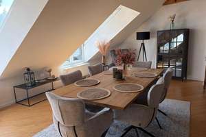 Originelle helle Loft Dachwohnung Uninähe. Nach KfW Standart Saniert – Die vollständige Adresse der Immobilie erhältst du vom Anbieter., 35125 Wesertor, Kassel – Vorschaubild 10
