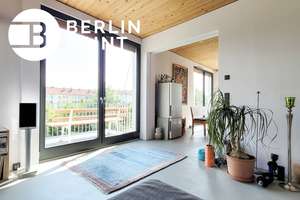 Loftartiges Wohnen auf ganzer Etage ++ unverbaubarer Blick über Gartenlandschaft – Die vollständige Adresse der Immobilie erhältst du vom Anbieter., 13189 Pankow (Ortsteil), Berlin – Vorschaubild 8