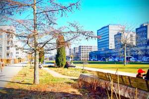 Neuhausen, einzigartiges 2 Zi.-Domizil in exklusivem Bauhaus-Ensemble, im  Arnulfpark – Marlene-Dietrich-Str. 59, 80636 St. Vinzenz, München – Vorschaubild 26