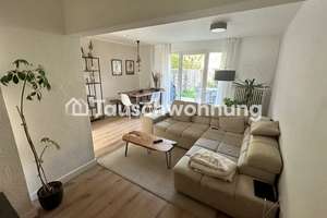 Tauschwohnung: Biete Reihenhaus mit Garten | Suche 2ZKB mit Parkplatz