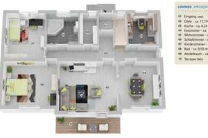 **possiel makes it possible** Herrliches Grundstück - Einfamilienhaus  in Neuhaus – Wolfsburg – Vorschaubild 29