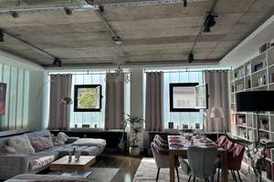 Exklusives Loft mit 4 Zimmern und Balkon in Mannheim-Neckarstadt-Ost – Die vollständige Adresse der Immobilie erhältst du vom Anbieter., 68167 Neckarstadt-Ost/Wohlgelegen, Mannheim – Vorschaubild 1